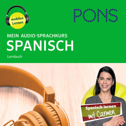 Hoerbuch PONS Mein Audio-Sprachkurs SPANISCH - PONS - Eva María Arteaga