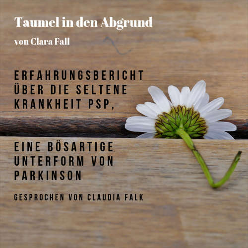 Hoerbuch Taumel in den Abgrund - Clara Fall - Claudia Falk