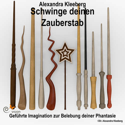 Hoerbuch Schwinge deinen Zauberstab - Alexandra Kleeberg - Alexandra Kleeberg