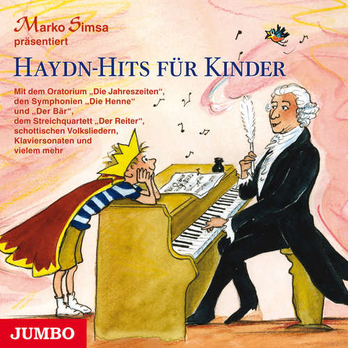 Hoerbuch Haydn-Hits für Kinder - Marko Simsa - Marko Simsa