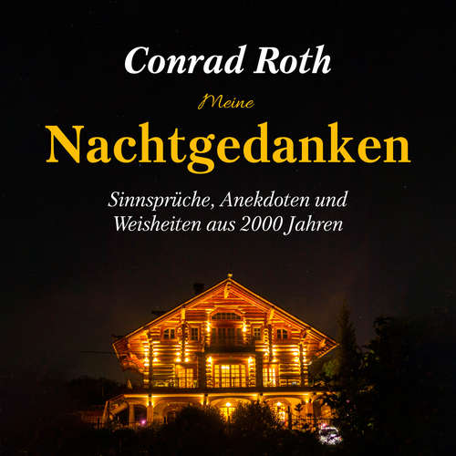 Hoerbuch Meine Nachtgedanken - Conrad Roth - Conrad Roth