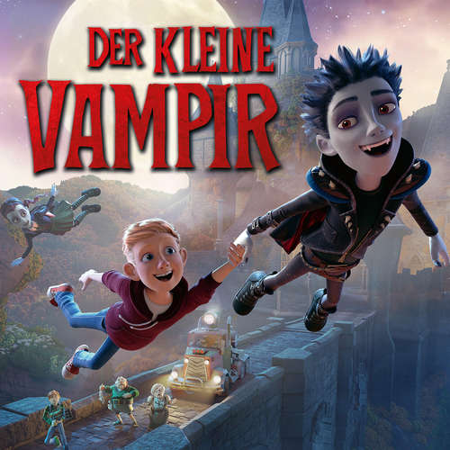 Hoerbuch Der kleine Vampir - Das Hörspiel zum Kinofilm -  - Peter Kaempfe