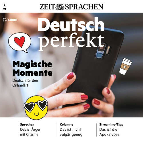 Hoerbuch Deutsch lernen Audio - Magische Momente - Alia Begisheva - Katja Amberger