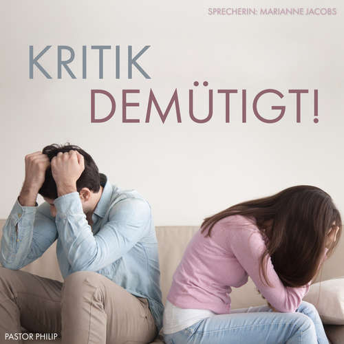 Hoerbuch Kritik Demütigt - Philip Critchlow - Marianne Jacobs
