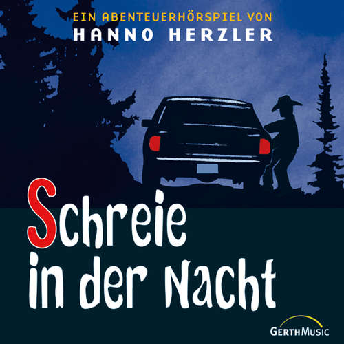Hoerbuch 09: Schreie in der Nacht - Hanno Herzler - Katrin Landau