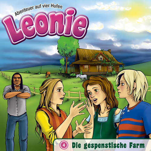 Hoerbuch 04: Die gespenstische Farm - Christian Mörken - Liz Phoebe Korndörfer