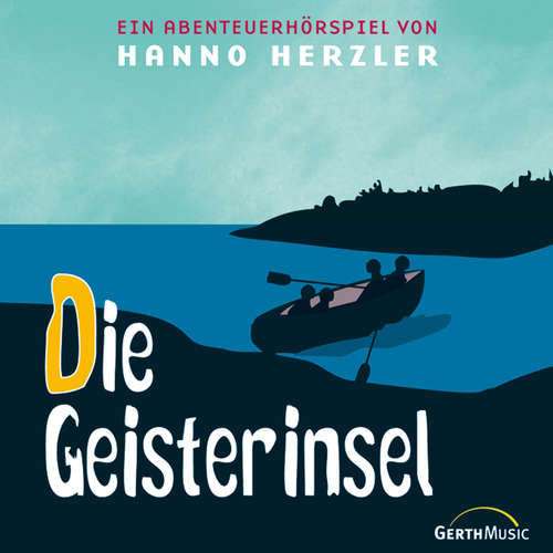 Hoerbuch 10: Die Geisterinsel - Hanno Herzler - Katrin Landau