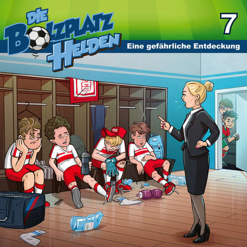 Hoerbuch 07: Eine gefährliche Entdeckung - Christian Mörken - Mathias Bauer