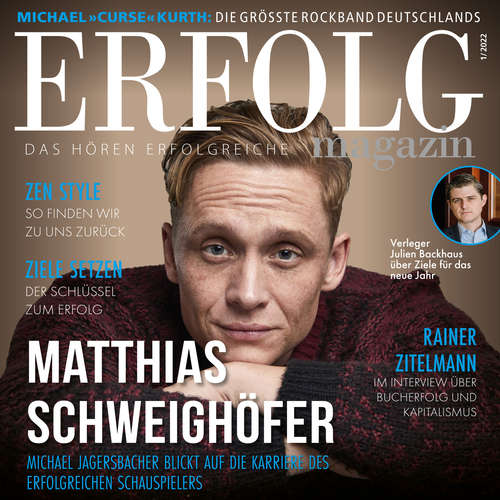 Hoerbuch ERFOLG Magazin 1/2022 - Backhaus - Claudia Conen
