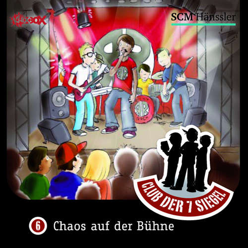 Hoerbuch 06: Chaos auf der Bühne - Christian Mörken - 