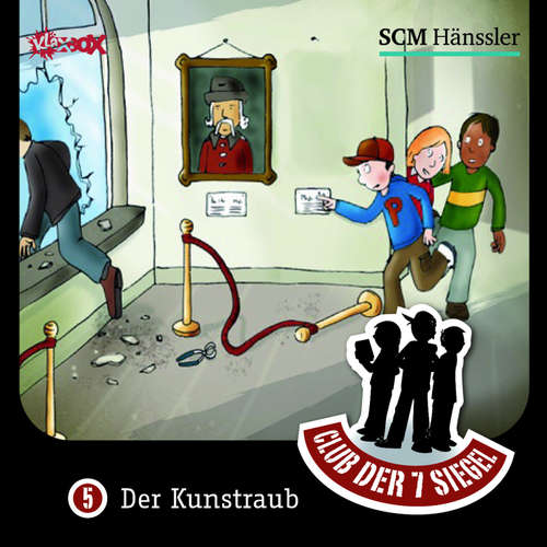 Hoerbuch 05: Der Kunstraub - Christian Mörken - 