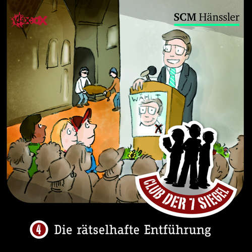 Hoerbuch 04: Die rätselhafte Entführung - Christian Mörken - 