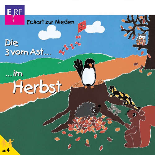 Hoerbuch 10: Die 3 vom Ast im Herbst - Eckart zur Nieden - Eckart zur Nieden