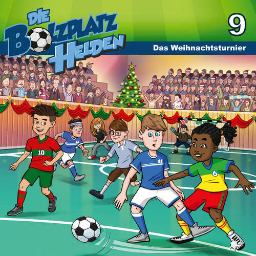 Hoerbuch 09: Das Weihnachtsturnier - Christian Mörken - Mathias Bauer