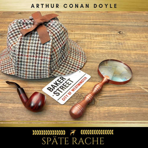 Hoerbuch Späte Rache - Arthur Conan Doyle - Joachim Speidel