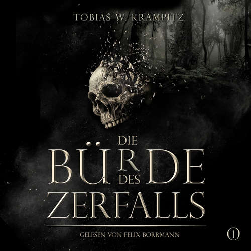 Hoerbuch Die Bürde des Zerfalls (Band 1) - Tobias Krampitz - Felix Borrmann