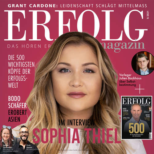 Hoerbuch ERFOLG Magazin 5/2021 - Backhaus - Claudia Conen