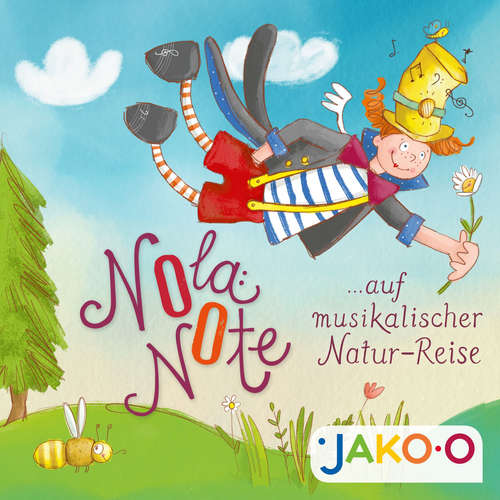 Hoerbuch Nola Note auf musikalischer Naturreise - JAKO-O - Pippa Floris Makatsch