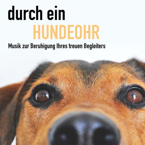 Hoerbuch Durch ein Hundeohr - Entspannungsmusik für Hunde - Regina Baldoni - Stephan Müller