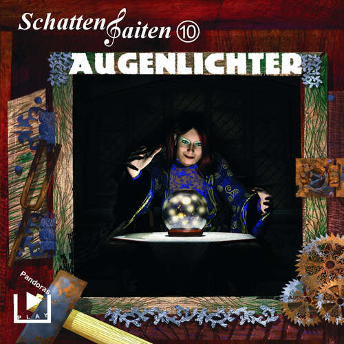 Hoerbuch Schattensaiten 10 - Augenlichter - Katja Behnke - Katja Behnke