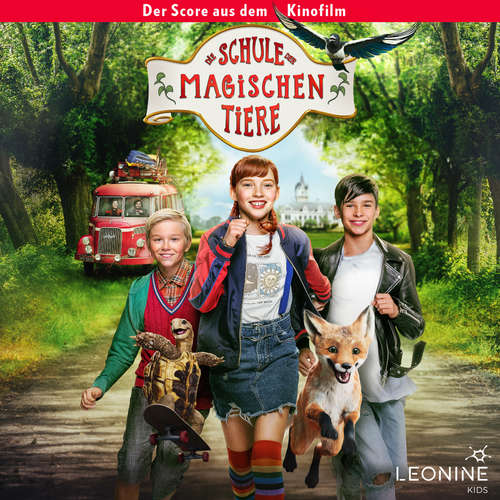 Hoerbuch Die Schule der magischen Tiere - Score zum Film -  - 