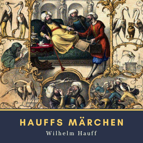 Hoerbuch Hauffs Märchen - Wilhelm Hauff - Evelyn Roth