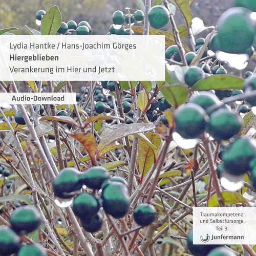 Hoerbuch Hiergeblieben - Verankerung im Hier und Jetzt - Lydia Hantke - Jule Vollmer