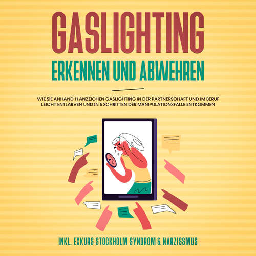Hoerbuch Gaslighting erkennen und abwehren: Wie Sie anhand 11 Anzeichen Gaslighting in der Partnerschaft und im Beruf leicht entlarven und in 5 Schritten der Manipulationsfalle entkommen - inkl. Exkurs Stockholm Syndrom & Narzissmus - Anna-Lena Palek - Martin Petschan
