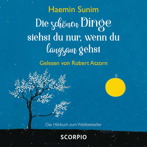 Hoerbuch Die schönen Dinge siehst du nur, wenn du langsam gehst - Haemin Sunim - Robert Atzorn