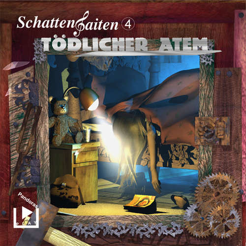 Hoerbuch Schattensaiten 4 - Tödlicher Atem - Katja Behnke - Sandra Möller