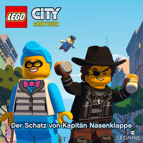 Hoerbuch Folge 35: Der Schatz von Kapitän Nasenklappe -  - Christian Stark