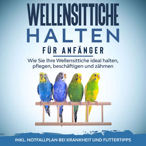 Hoerbuch Wellensittiche halten für Anfänger: Wie Sie Ihre Wellensittiche ideal halten, pflegen, beschäftigen und zähmen - inkl. Notfallplan bei Krankheit und Futtertipps - Judith Seifert - Celina Bender