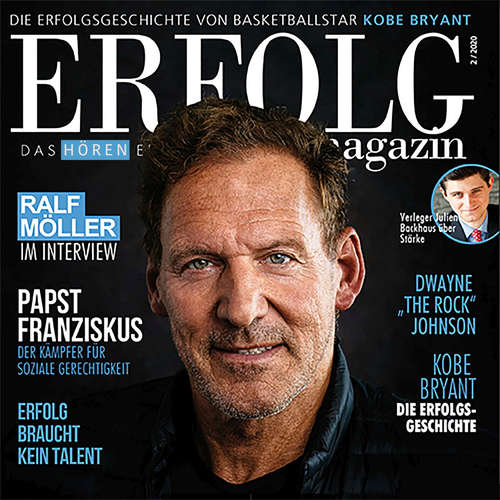Hoerbuch ERFOLG Magazin 2/2020 - Backhaus - Dieter Büge