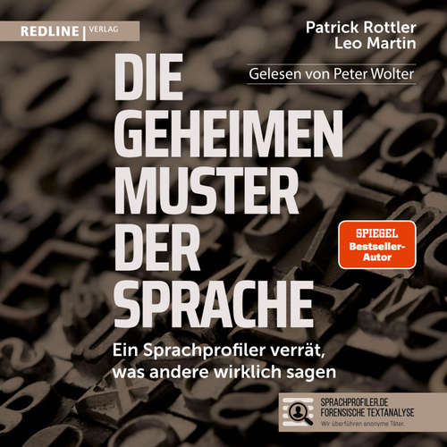 Hoerbuch Die geheimen Muster der Sprache - Patrick Rottler - Peter Wolter