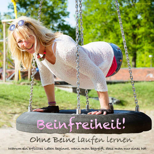 Hoerbuch Beinfreiheit: Das Mutmacher-Hörbuch - Silke Naun-Bates - Silke Naun-Bates