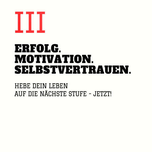 Hoerbuch ERFOLG. MOTIVATION. SELBSTVERTRAUEN (TEIL 3) - Patrick Lynen - Patrick Lynen