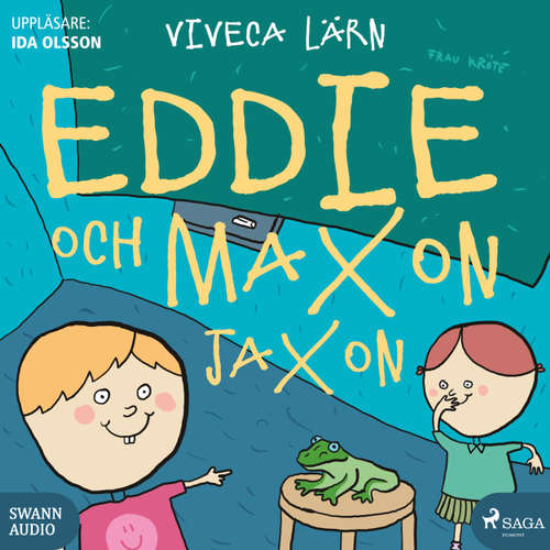 Audiokniha Eddie och Maxon Jaxon - Viveca Lärn - Ida Olsson Audiokniha Eddie och Maxon Jaxon - Viveca Lärn - Ida Olsson