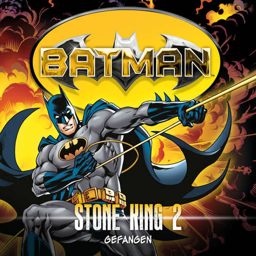 Hoerbuch Batman, Stone King, Folge 2: Gefangen - Alan Grant - K.Dieter Klebsch Hoerbuch Batman, Stone King, Folge 2: Gefangen - Alan Grant - K.Dieter Klebsch