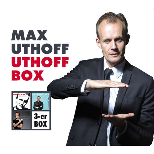 Hoerbuch Uthoff Box - Max Uthoff - Hoerbuch Uthoff Box - Max Uthoff -