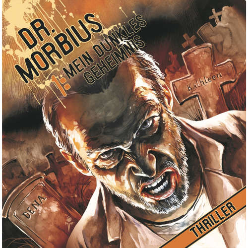 Hoerbuch Dr. Morbius, Folge 1: Mein dunkles Geheimnis - Markus Auge - Schulz-Vobach Hoerbuch Dr. Morbius, Folge 1: Mein dunkles Geheimnis - Markus Auge - Schulz-Vobach