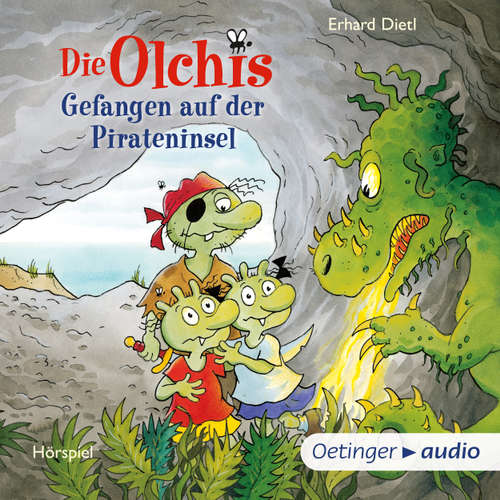 Hoerbuch Die Olchis, Gefangen auf der Pirateninsel - Erhard Dietl - Wolf Frass Hoerbuch Die Olchis, Gefangen auf der Pirateninsel - Erhard Dietl - Wolf Frass
