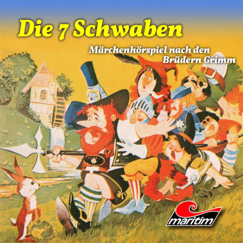 Hoerbuch Die 7 Schwaben - Brüder Grimm - Diverse