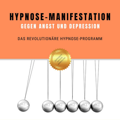Hoerbuch Hypnose-Manifestation gegen Angst und Depression - Patrick Lynen - Patrick Lynen