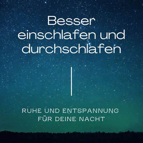 Hoerbuch Besser einschlafen und durchschlafen - Patrick Lynen - Patrick Lynen
