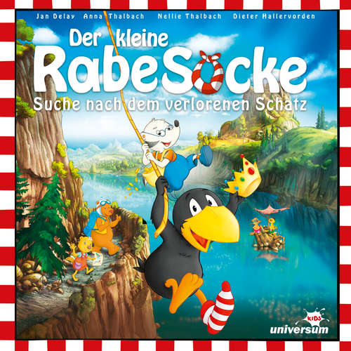 Hoerbuch Der kleine Rabe Socke  - Suche nach dem verlorenen Schatz -  - Jan Delay