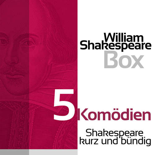 Hoerbuch William Shakespeare: 5 Komödien - William Shakespeare - Jürgen Fritsche