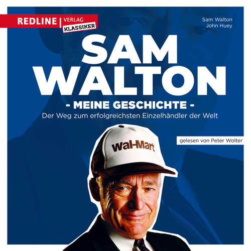 Hoerbuch Sam Walton - Sam Walton - Peter Wolter