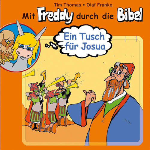 Hoerbuch 05: Ein Tusch für Josua - Olaf Franke - Martin Mehlitz