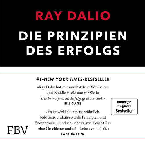 Hoerbuch Die Prinzipien des Erfolgs - Ray Dalio - David Zimmerschied