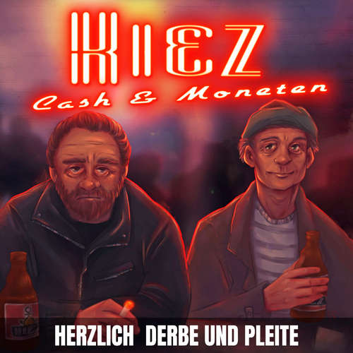 Hoerbuch Kiez Cash& Moneten - Sven Rauh - Werner Wilkening